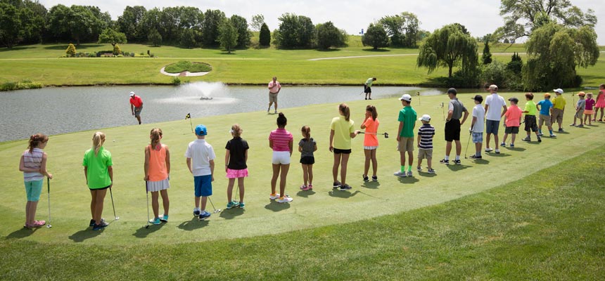 Lakewood Oaks Country Club Junior Golf Play Days