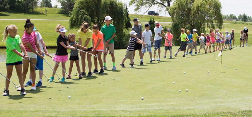 Lakewood Oaks Junior Golf