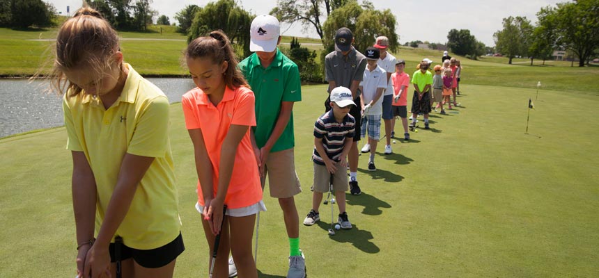 Lakewood Oaks Junior Golf