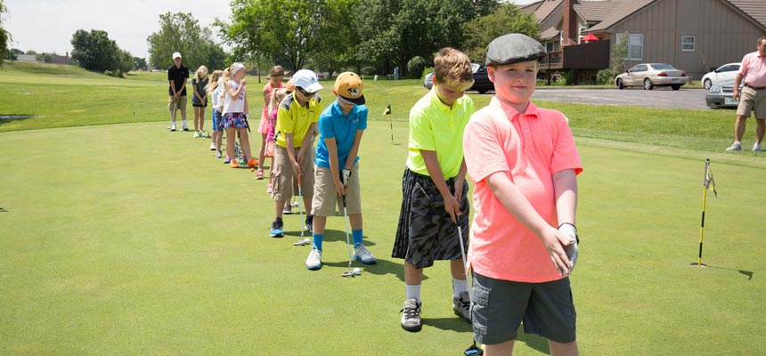 Lakewood Oaks Junior Golf